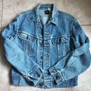 Vintage 70’s Lee Rider Denim Jacket size M